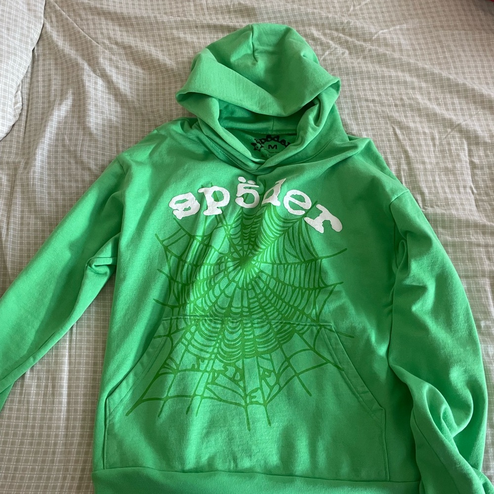 Sp5der Legacy hoodie “green”